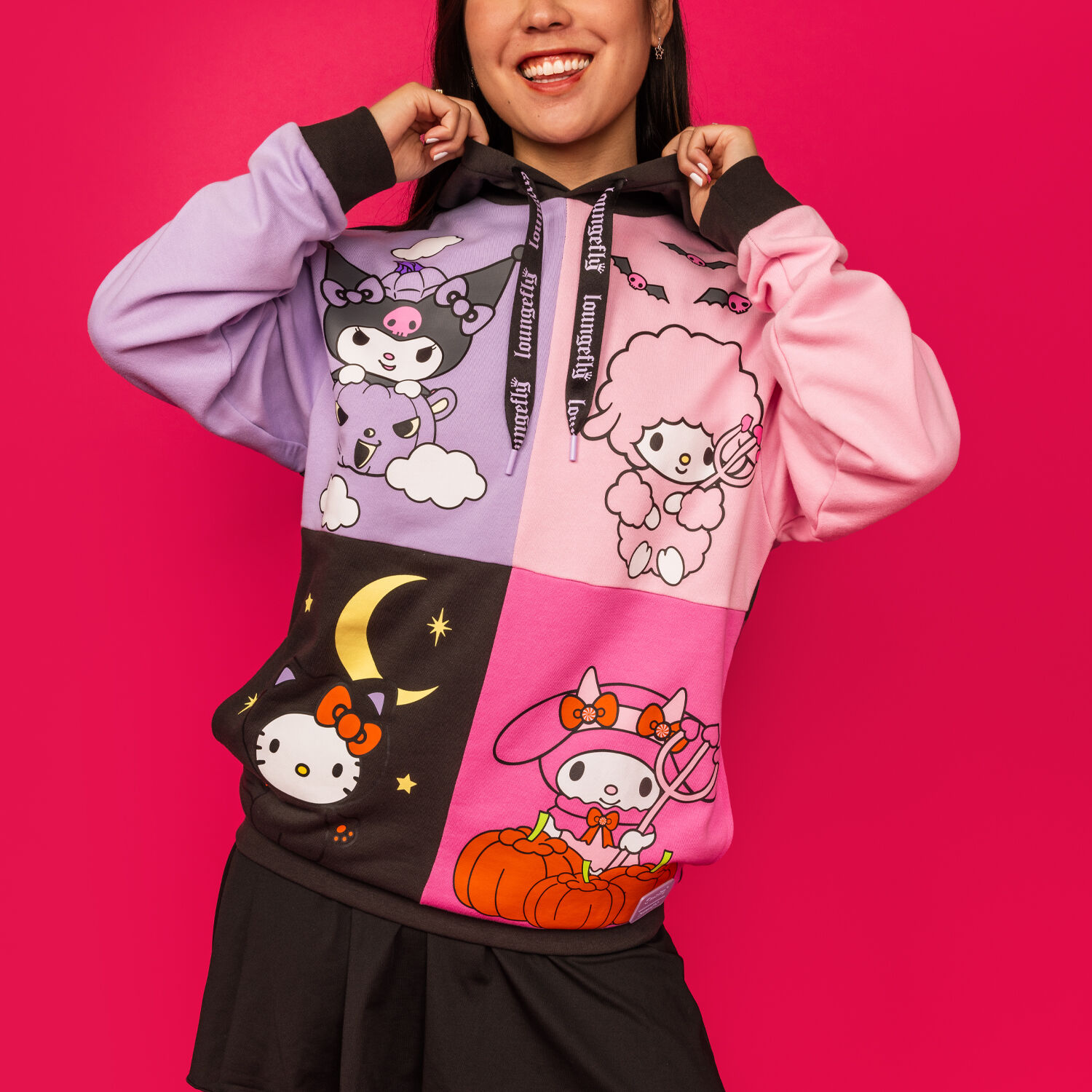 Sanrio Hello Kitty Friends Costume Unisex Hoodie